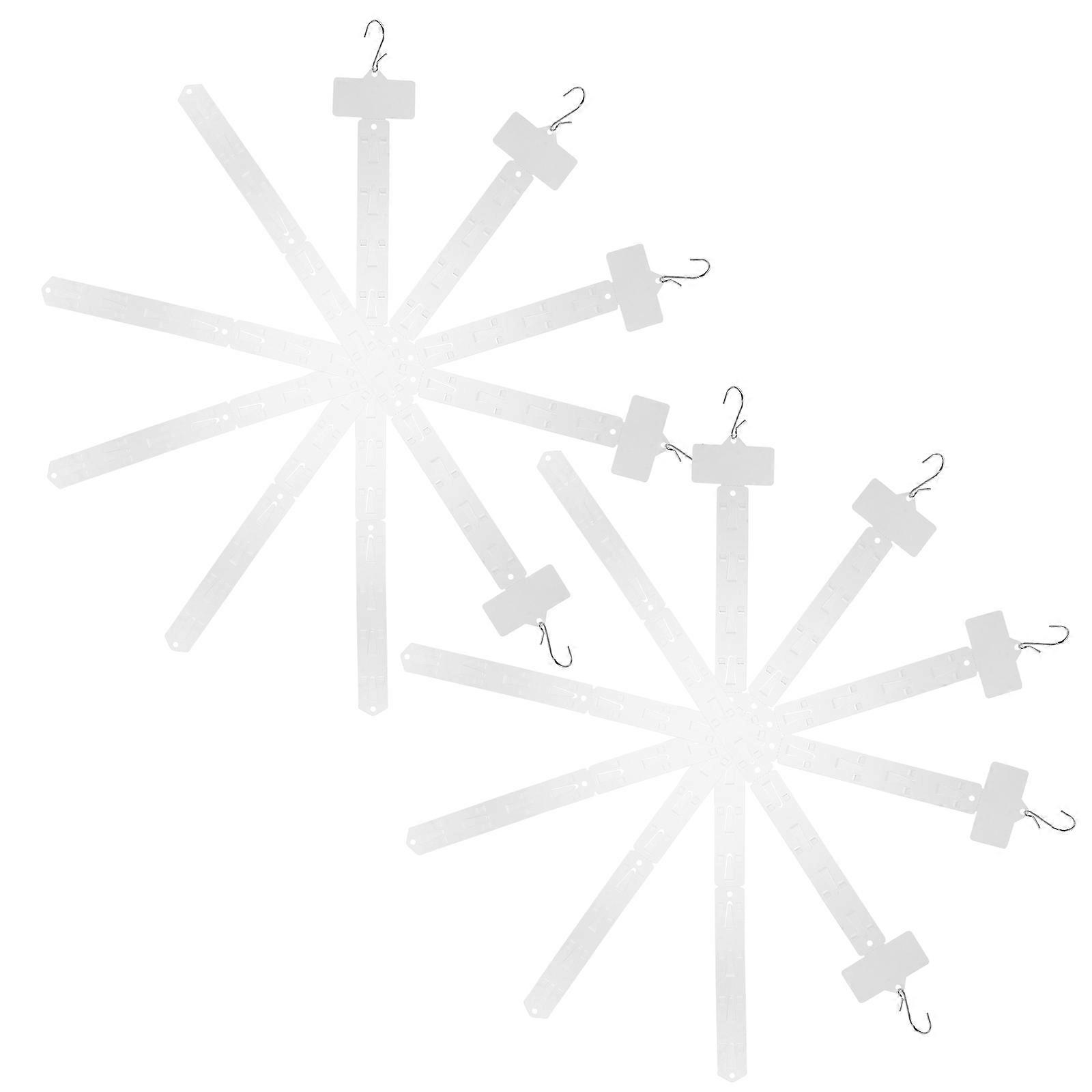 Display Racks Hanging Merchandise Strips for Snack Organizer 10Pcs