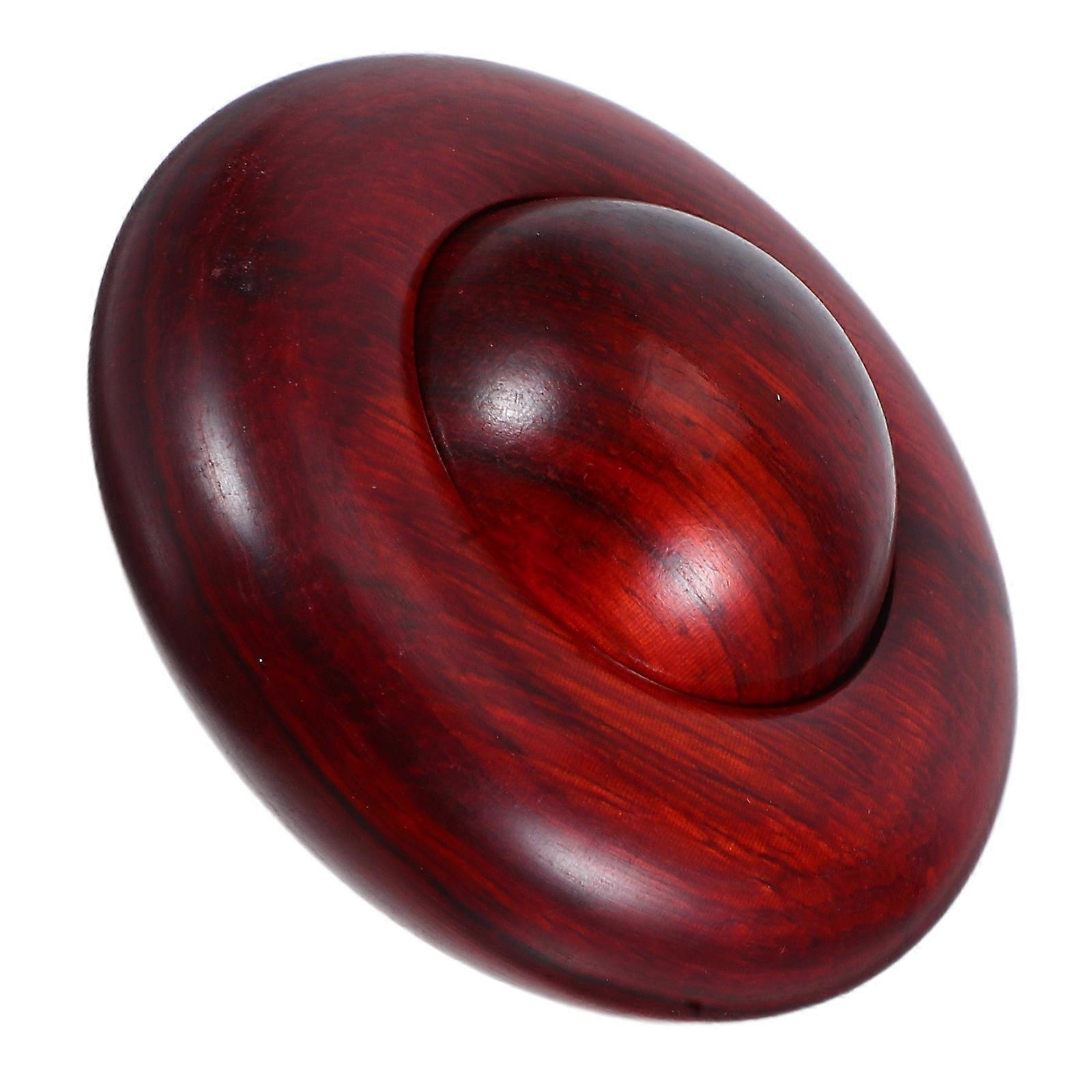 Zitan Wood Hand Exercise Ball for Office Relaxation Tool