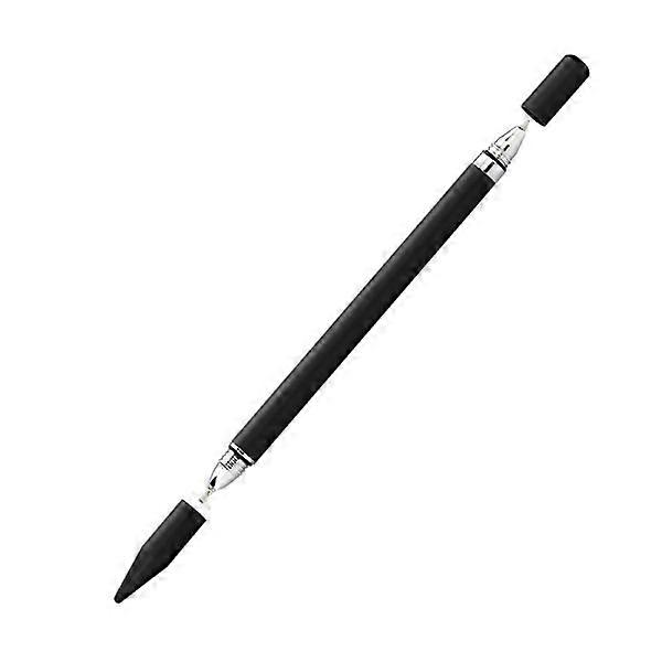 in 1 Stylus pen with writing function black