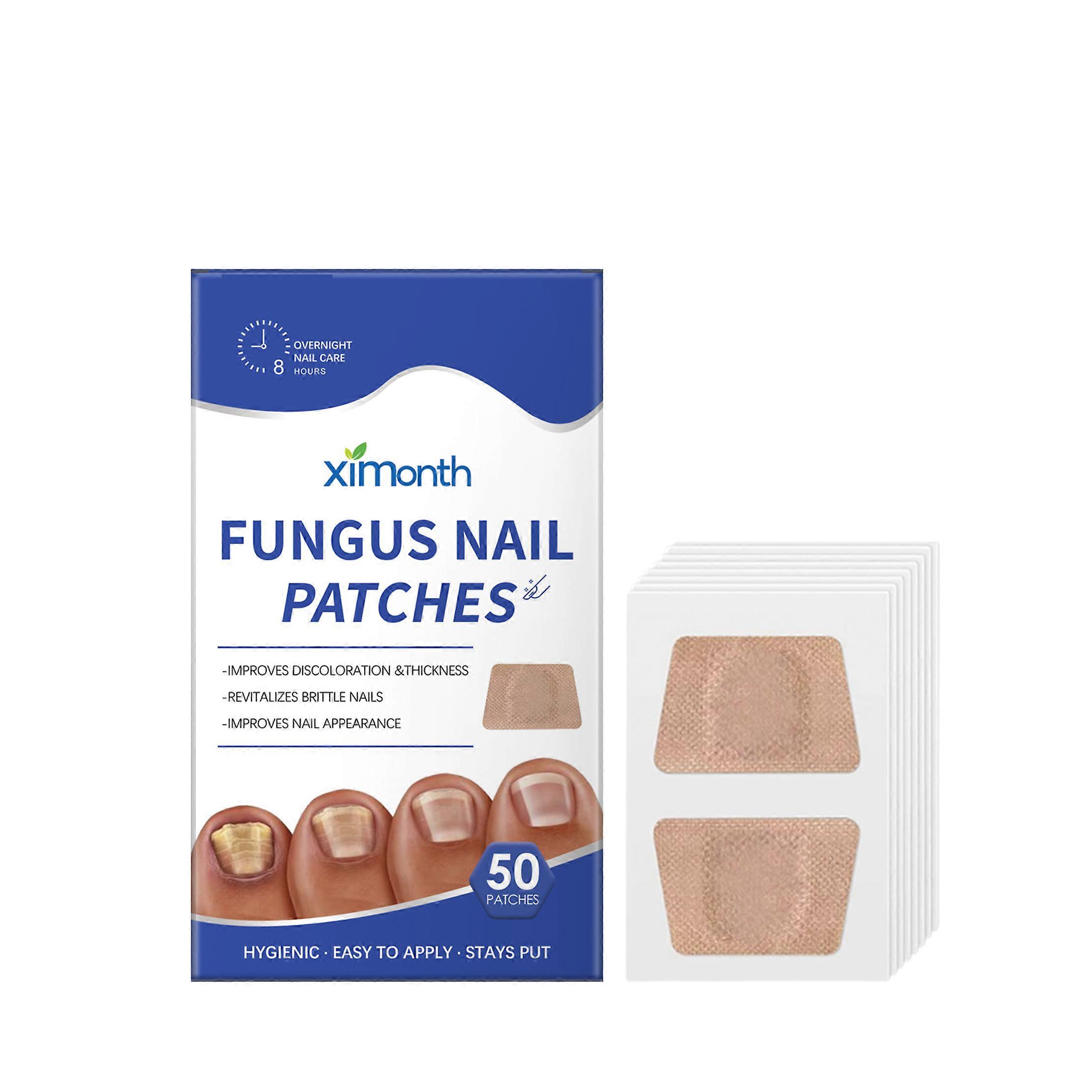 Ximonth Nail Care Patch, Gently Moisturizes And Softens The Cuticle Of Rotten Nails