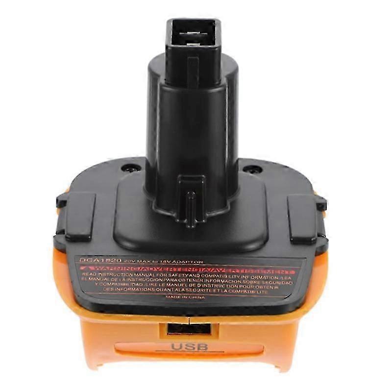 DCA1820 Adapter Converts 18V Tools to Use 20V Li-Ion Batteries