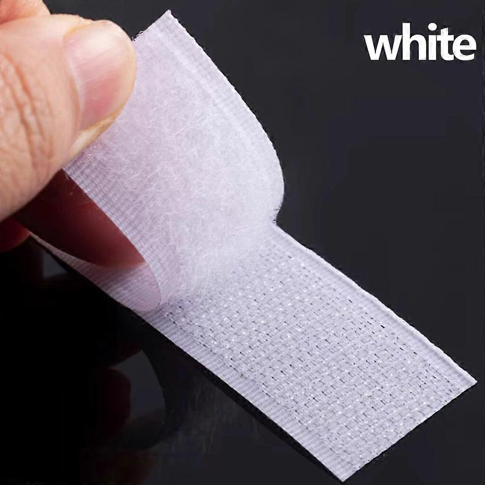 Heavy Duty Sew-On Hook and Loop Tape 5M Roll - No Adhesive Velcros Fastener