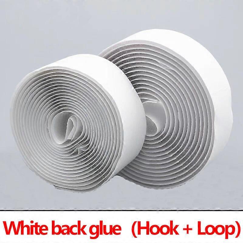 Width 20/25/30/50mm Strong Self-adhesive Hook and Loop Tape 1M Nylon Sticky Back Heavy Duty Velcros Fastener Strip for Home  DIY