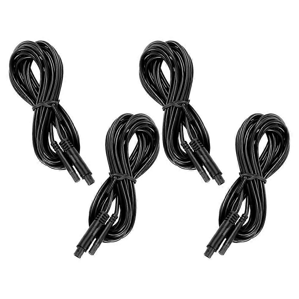 Rearview Camera Cable for Car 4Pcs Extension Cable for Backup Use