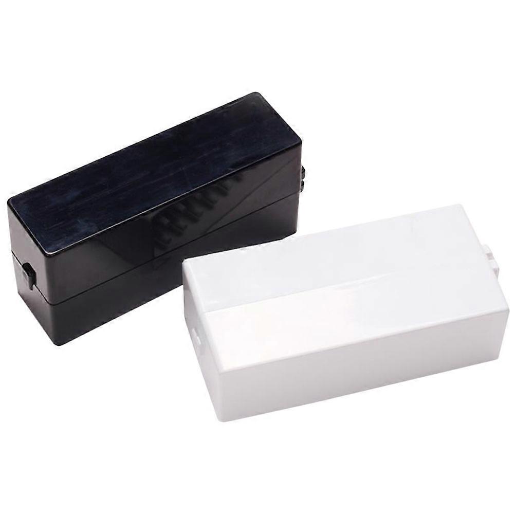 Nail Drill Bits Storage Case with Special Slots for Organized Storage and Easy Access 2Pcs ABS