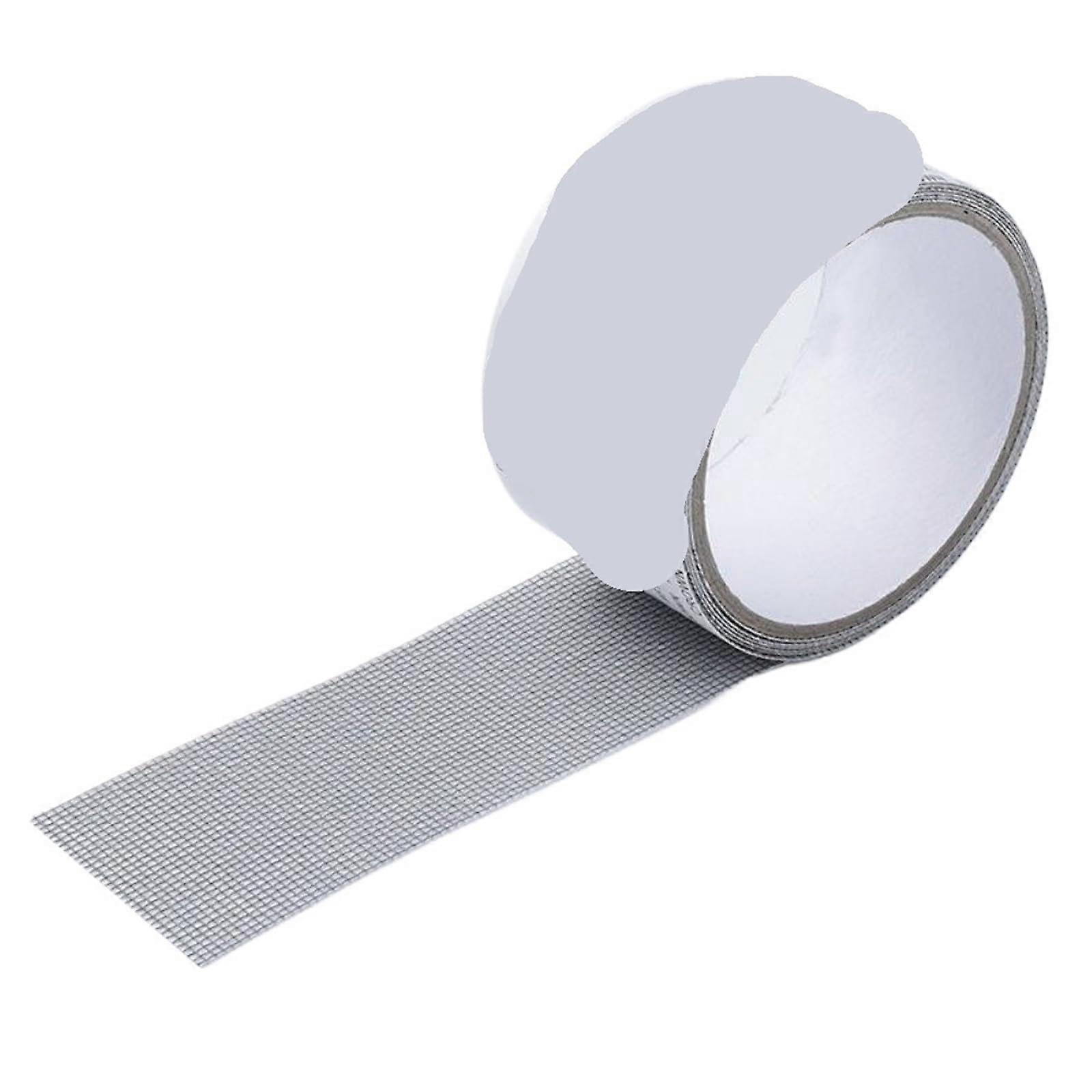 Window Screen  Tape 2 Pcs Grey 2M x 5CM SelfAdhesive Mesh Patch for Holes and Tears
