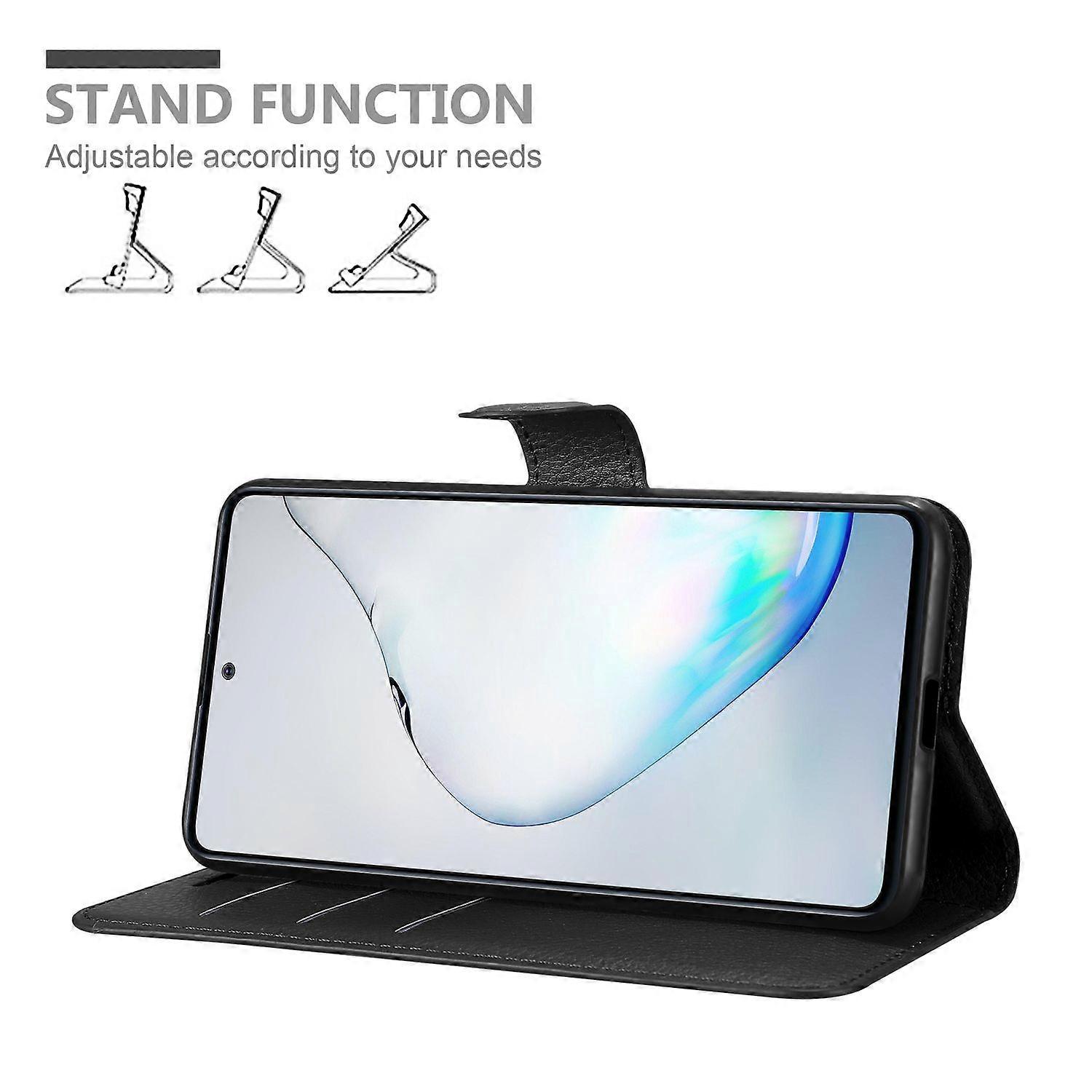 Samsung Galaxy A81 / NOTE 10 LITE / M60s Case - Protective Case with Card Slots and Stand Function