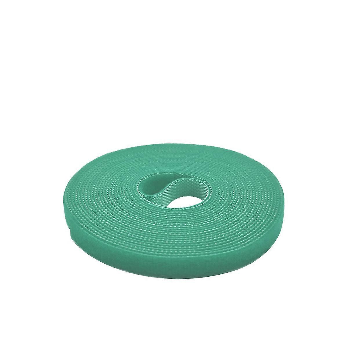 25M/50M Reusable Fastening Tape Cable Ties Double Side Hook Roll Hook and Loop Straps Wires Cords Organizer