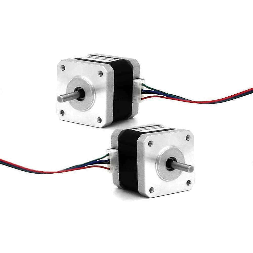 NEMA17 Stepper Motor Pack of 2  Torque Bipolar DC Stepper Motor Kit