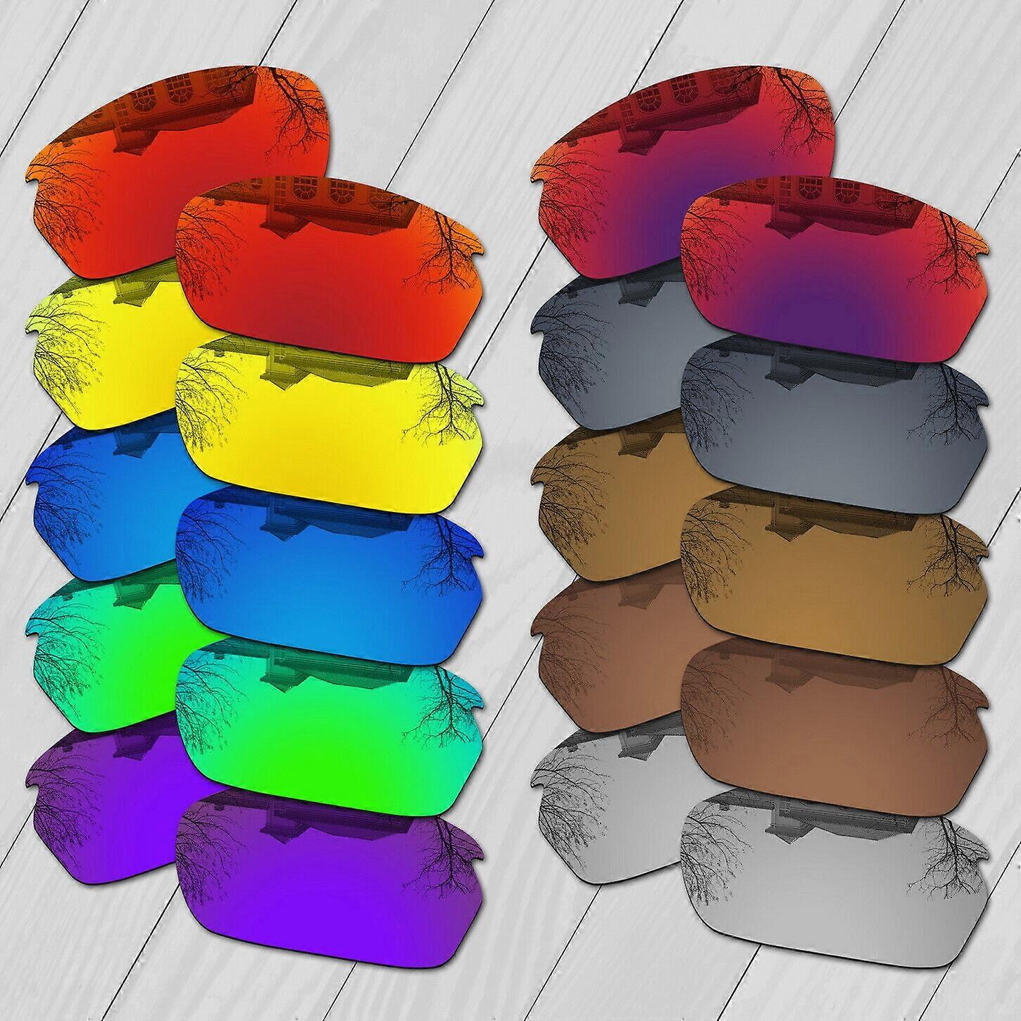 POLARIZED Replacement Lot Lenses For-Oakley Commit SQ OO9086 Anti-Scratch