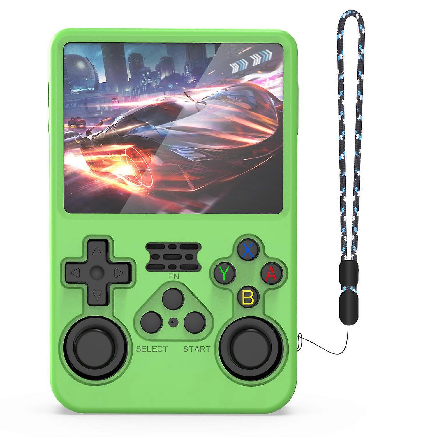 Silicone Case for R36S Handheld Game Console Soft Skin Case Cover Anti-Scratch Protective Shell Game Accessories