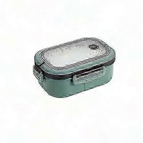 Thickened PP Plastic Compartment Lunch Box for Students and Office Workers