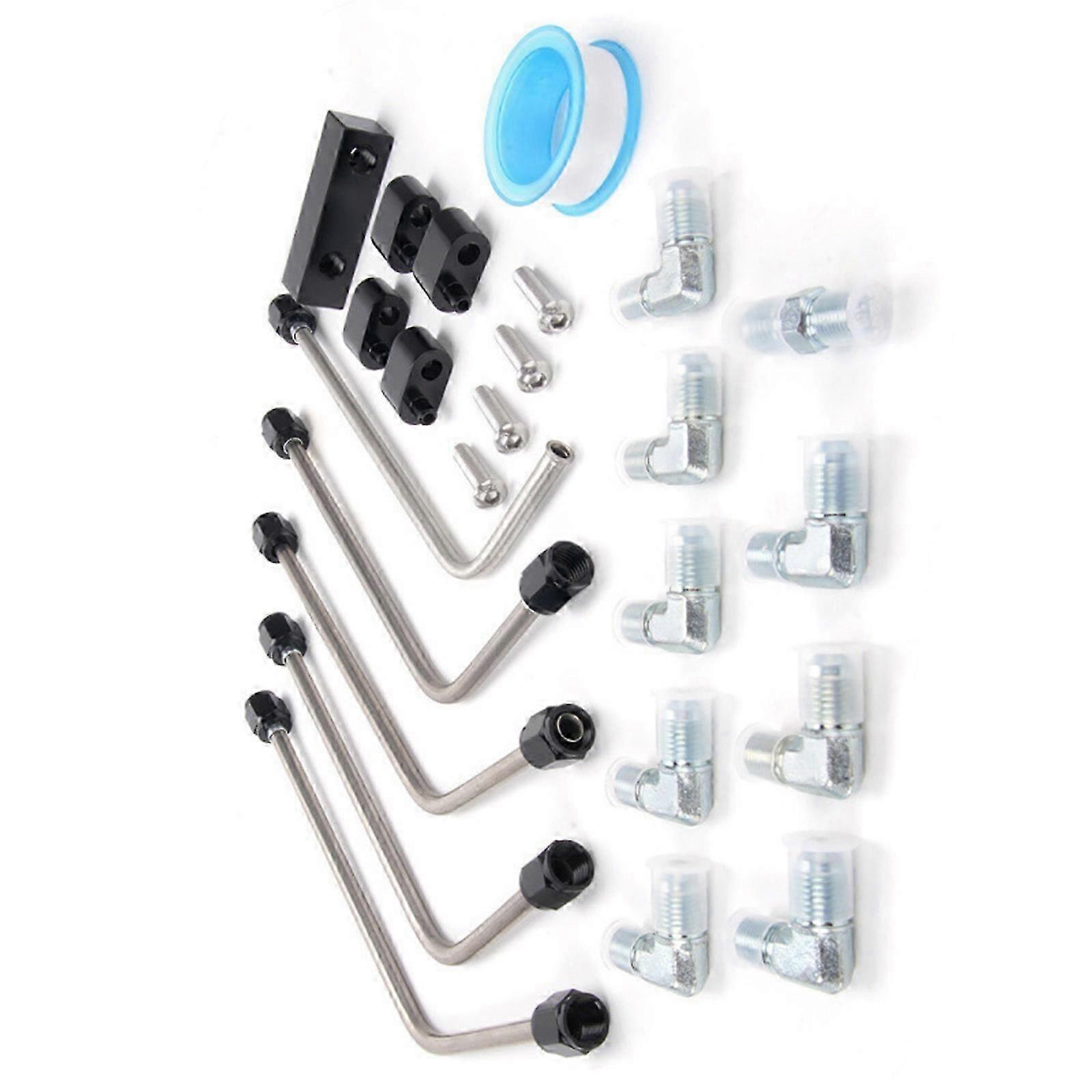 LS Engine Coolant Ventilation Upgrade Kit, Corrosion Resistant Stainless Steel