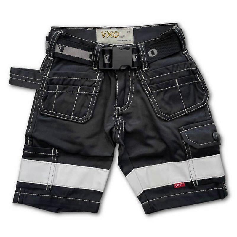 Arbeitsshorts mit Loxy reflex schwarz