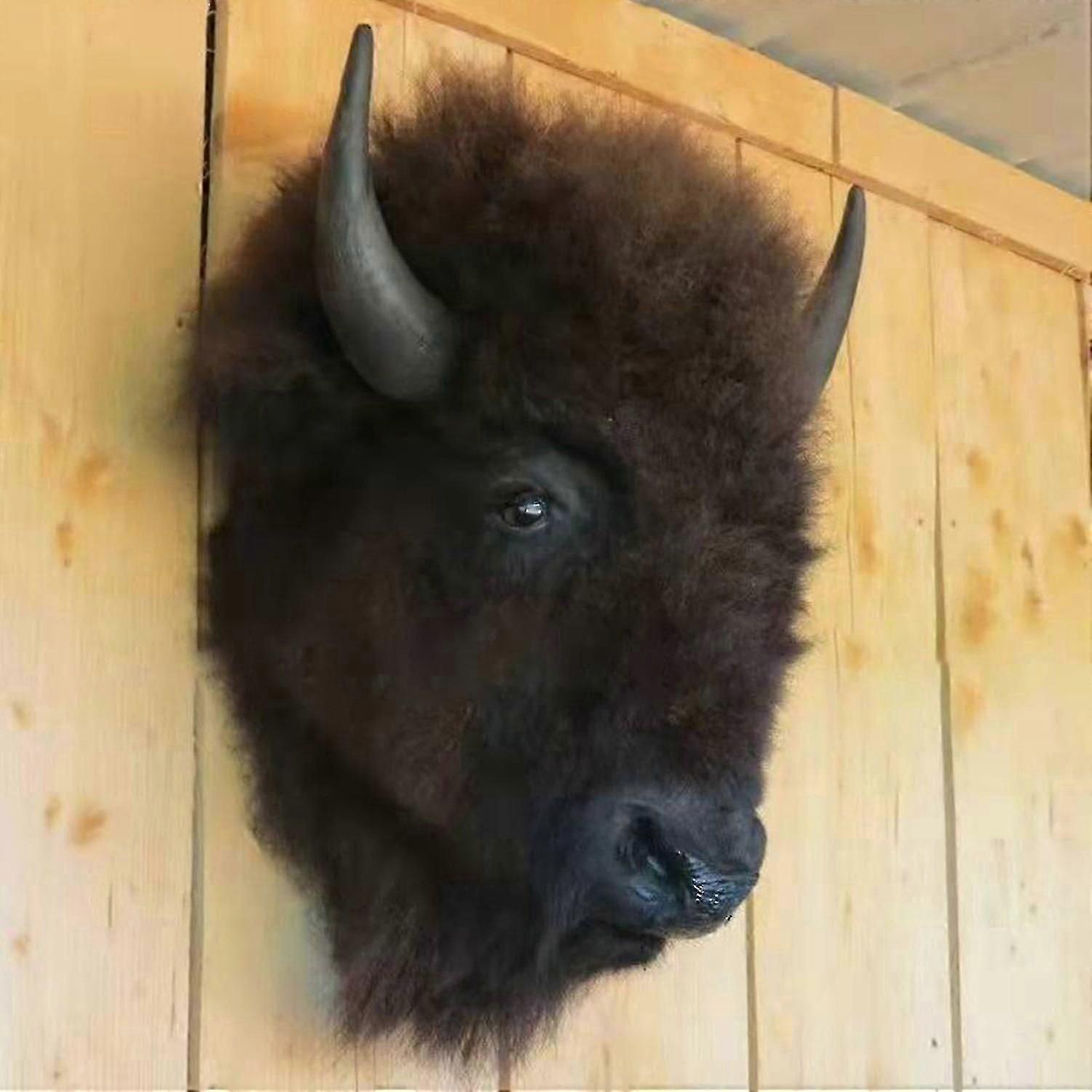 新しい国境を越えた樹脂工芸品創造的な牛の頭の家創造的な壁の装飾ハンギングヴィラの壁の装飾