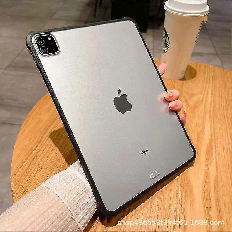 Case For Ipad 2025 Air 7/11" Black Matte Single Shell Stand Soft Edge Full No5639