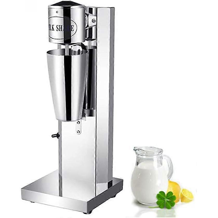 Milkshake Machine 180W Speed Stainless Steel Drink Mixer with Dual Speed and 800ml Cup