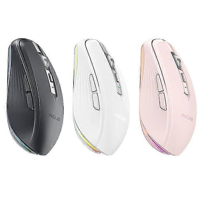 Ergonomic Rechargeable 2 Model For Gaming Computer Wirelesss Mouse Tablet Mobile System Bluetooth Mice Pc Laptop Accessories