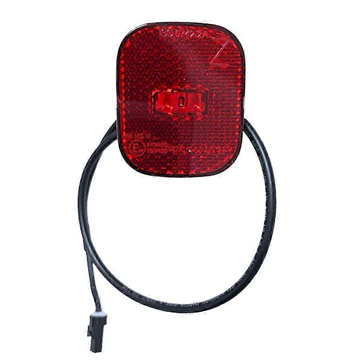 Rear Tail Light Warning Light compatible with MAX G3 Electric Scooter