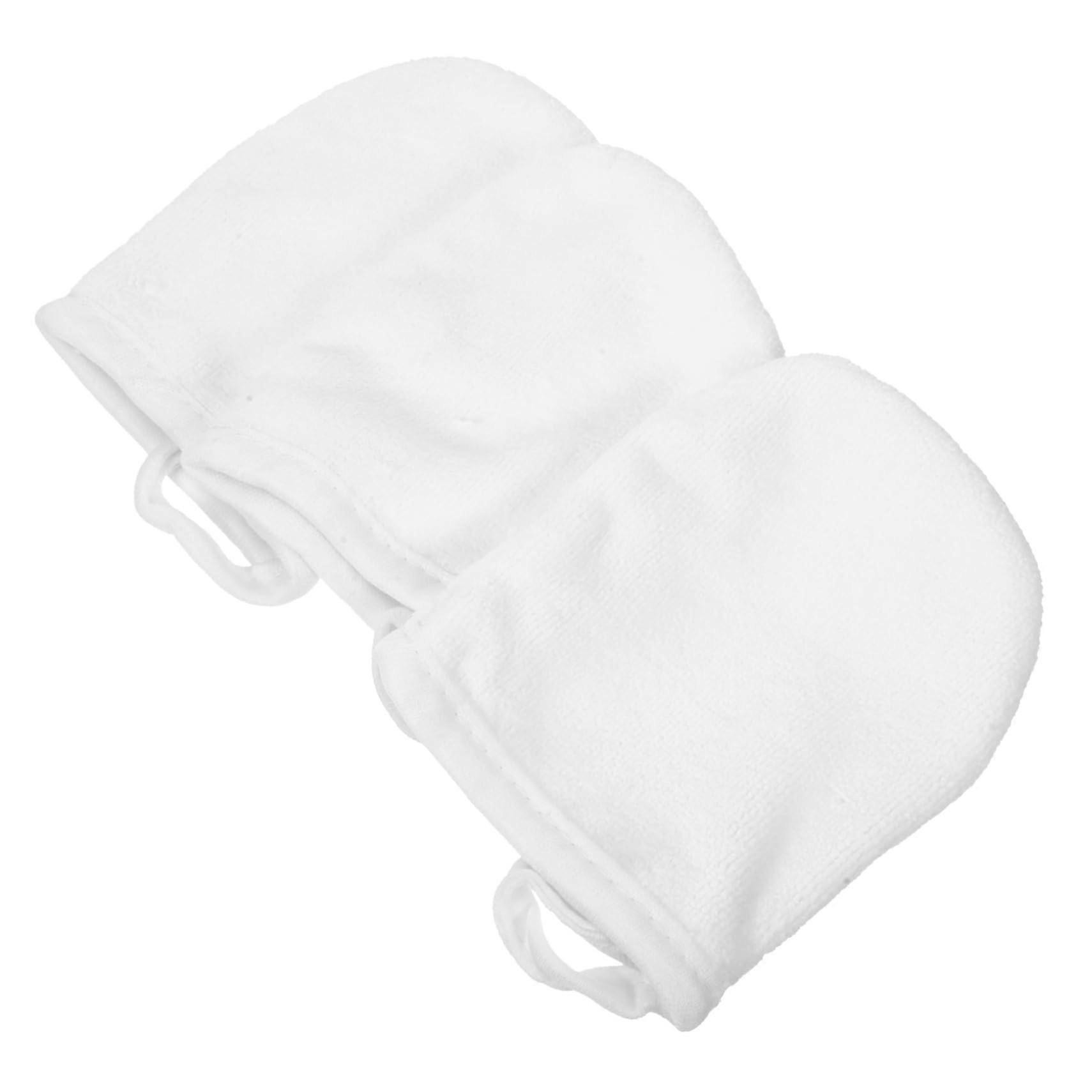 3pcs Makeup Remover Pads and Microfiber Cleansing Gloves Reusable EcoFriendly for Foundation