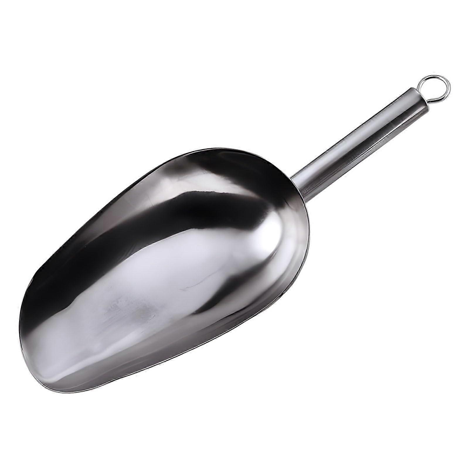 Stainless Steel Shovel Ice Scoop Thickened RustResistant Multipurpose Kitchen Tool for Baking