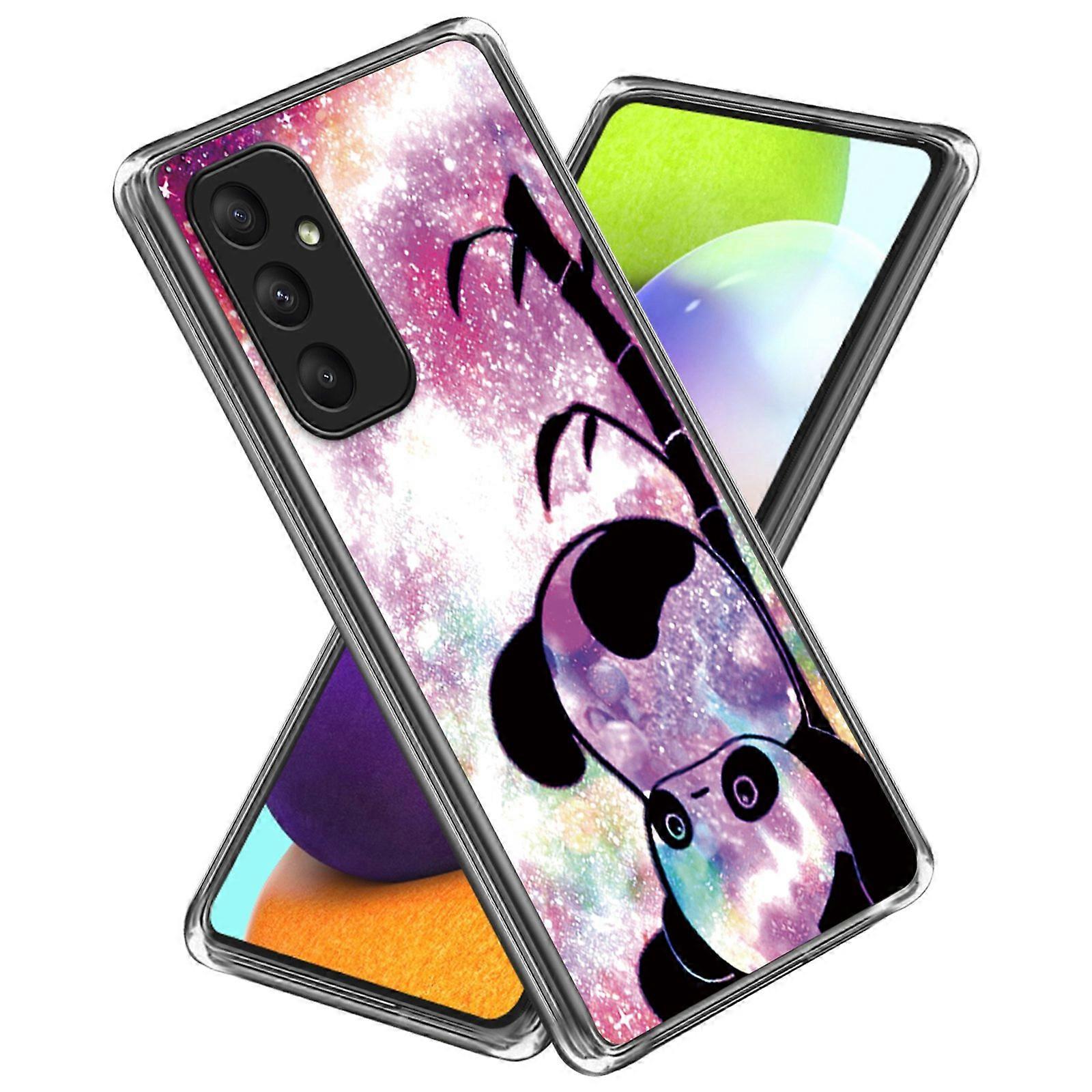 For Samsung Galaxy A55 5G TPU Phone Case Pattern Slim Design