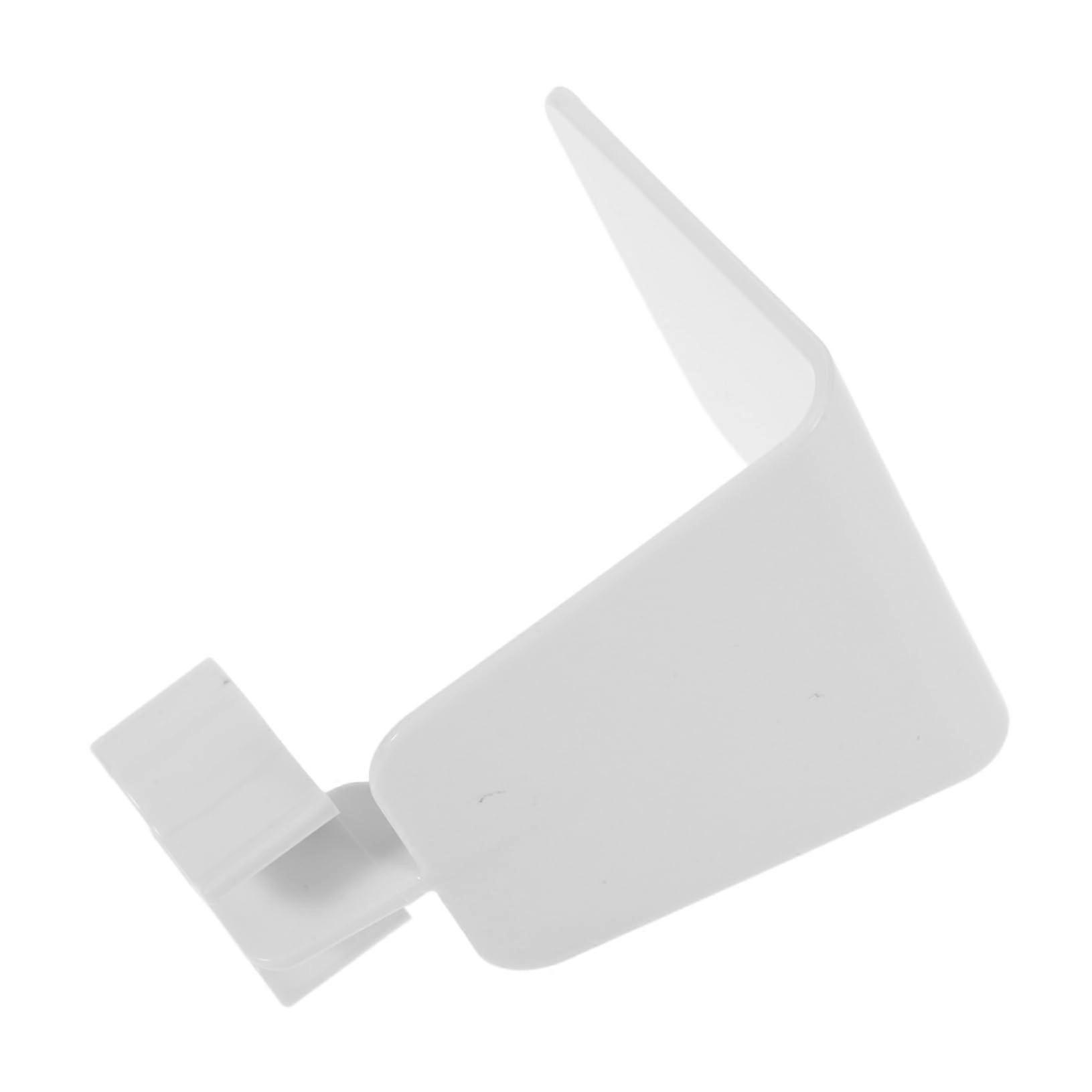 Nail Lamp Holder for LED Dryer with Stable Support, Space Saving Design, Easy Clean Surface