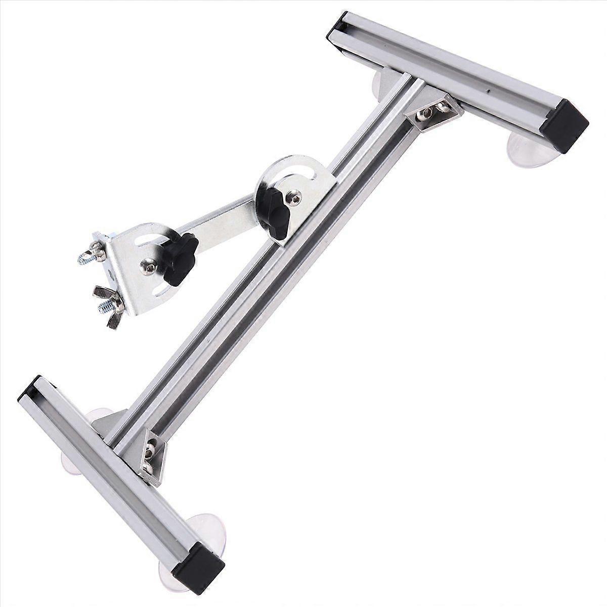 DIY Linear Actuator Bracket Adjustable Angle Linear Reciprocating Motor Bracket Foldable Stand with Suction Cup