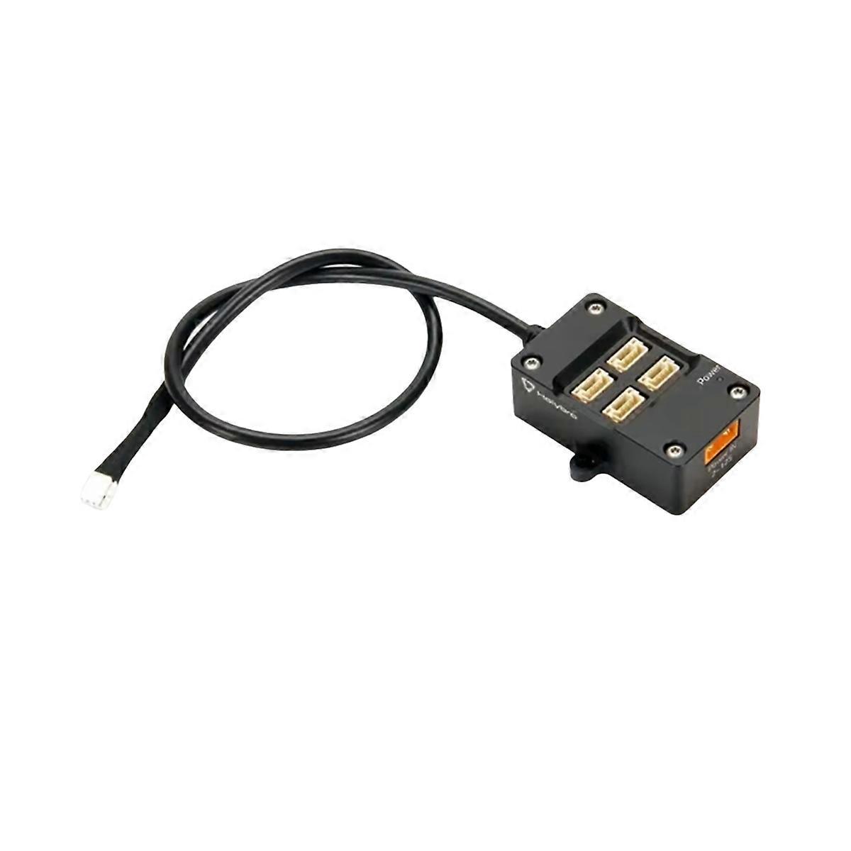 CAN Hub Expansion Module 2-12S Powered 5V Output Multi-Port Connectivity for Various Flight Controllers 27CM