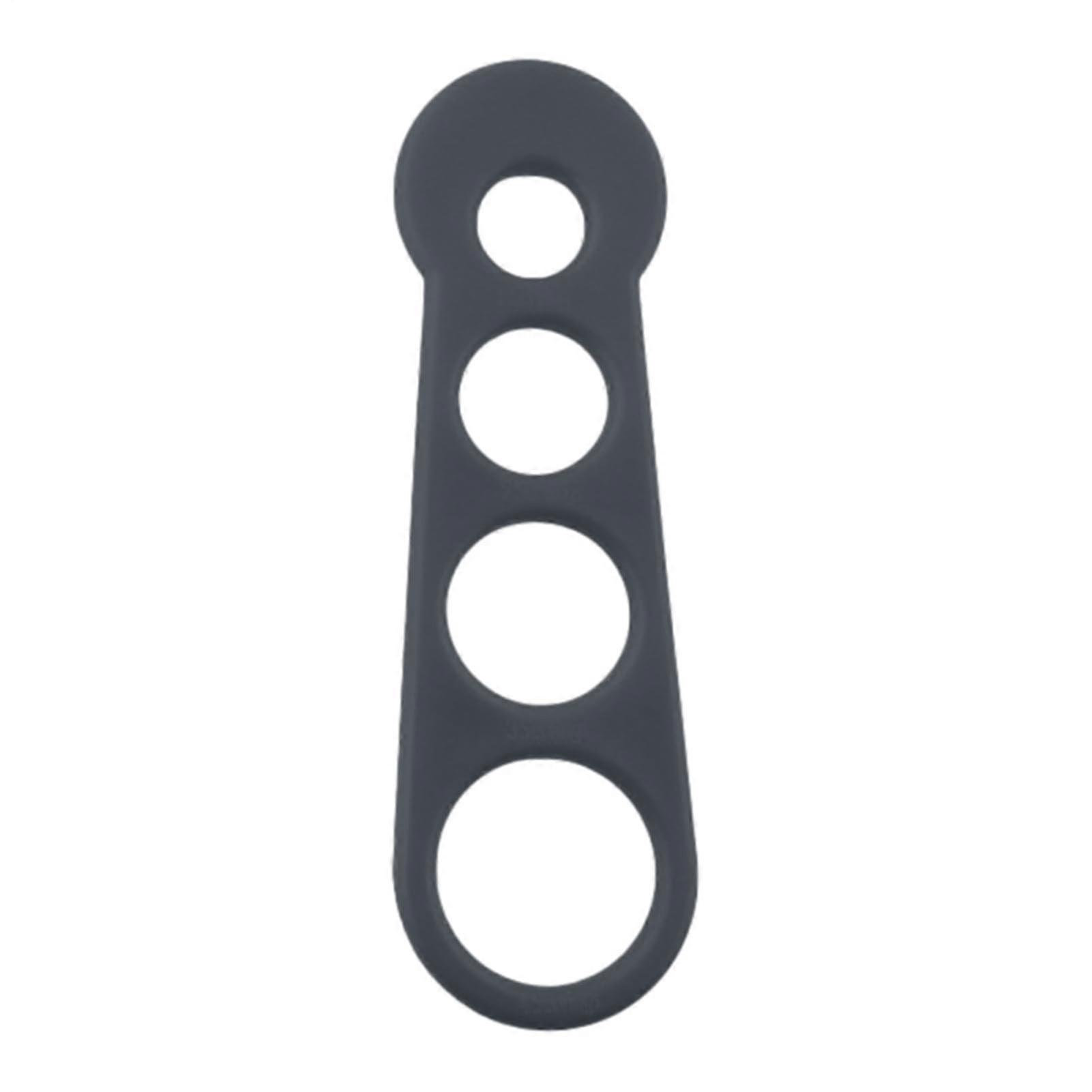 Spaghetti Measuring Tool with Precise Portion Control, Durable PP Pasta Gauge for 14 Servings