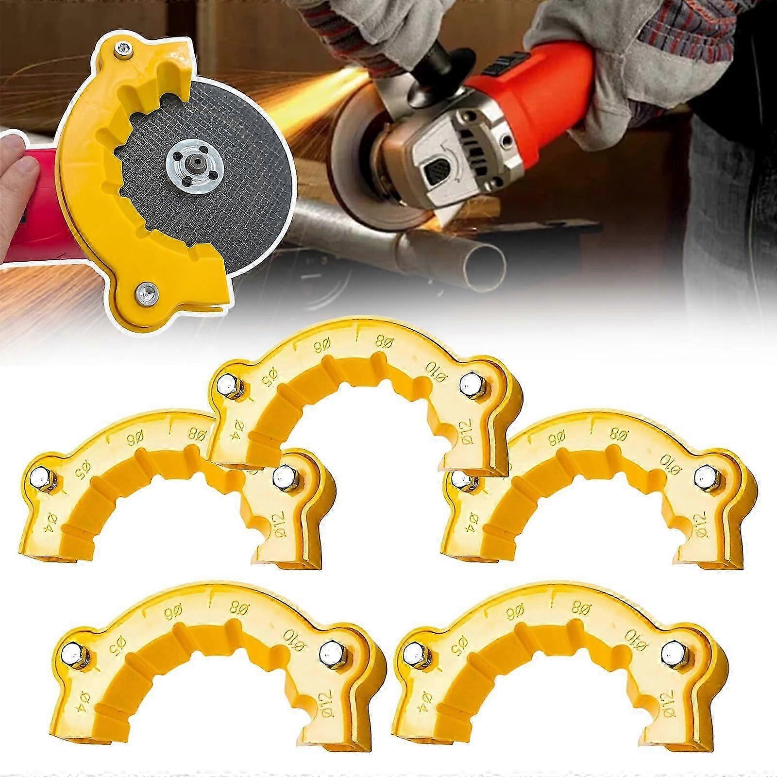 25-26 Drill Bit Sharpener, Precision Grinding Attachment for Angle Grinders, Drill Bit Grinder