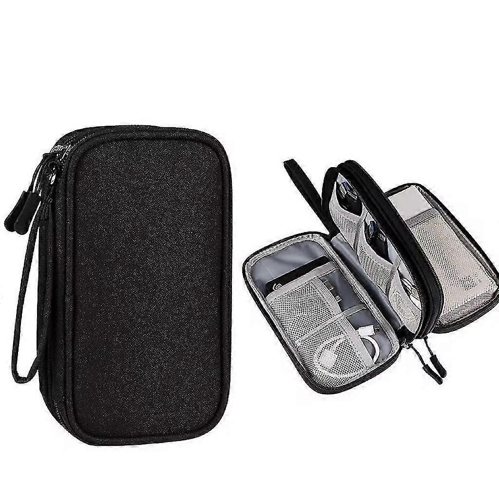 Multi-layer Classification Storage Bag for Digital Accessories 25-26