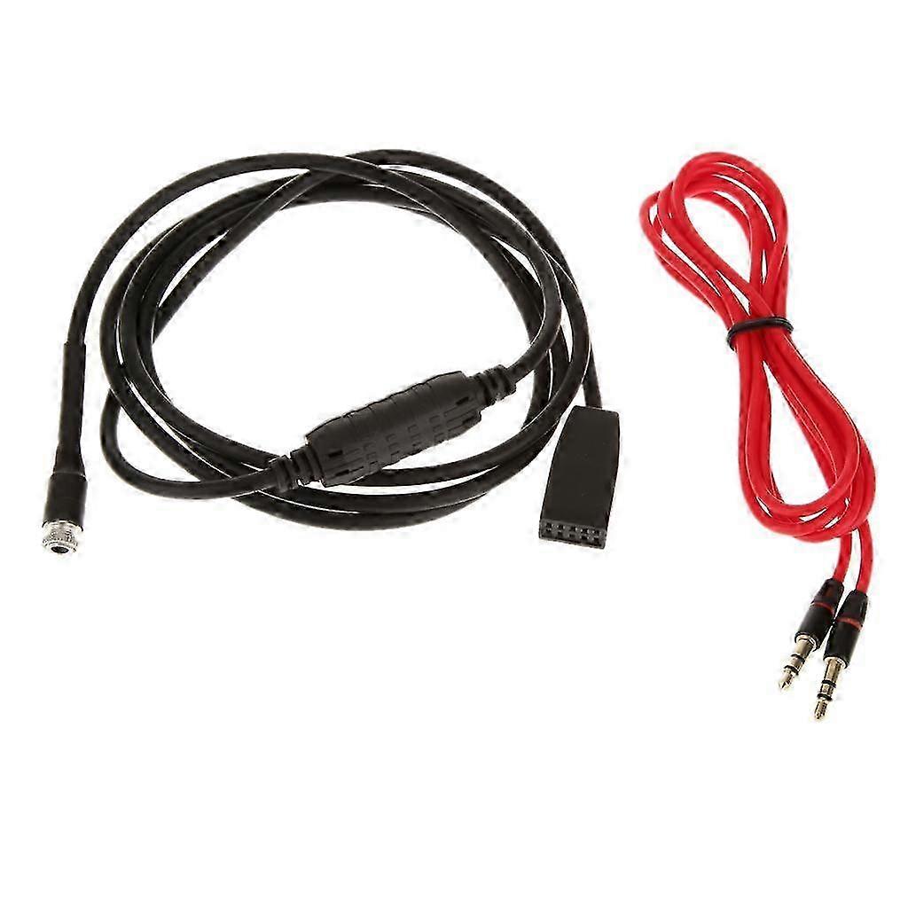 2025 3.5mm to 1 AUX-in Adapter Cable for E46 2002-2006