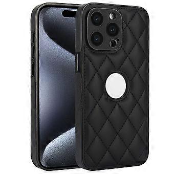 Case For Iphone 13 Pro Black Ins Missing Label Full Package Fine Hole Anti-fall Side Sticker Leather No10519