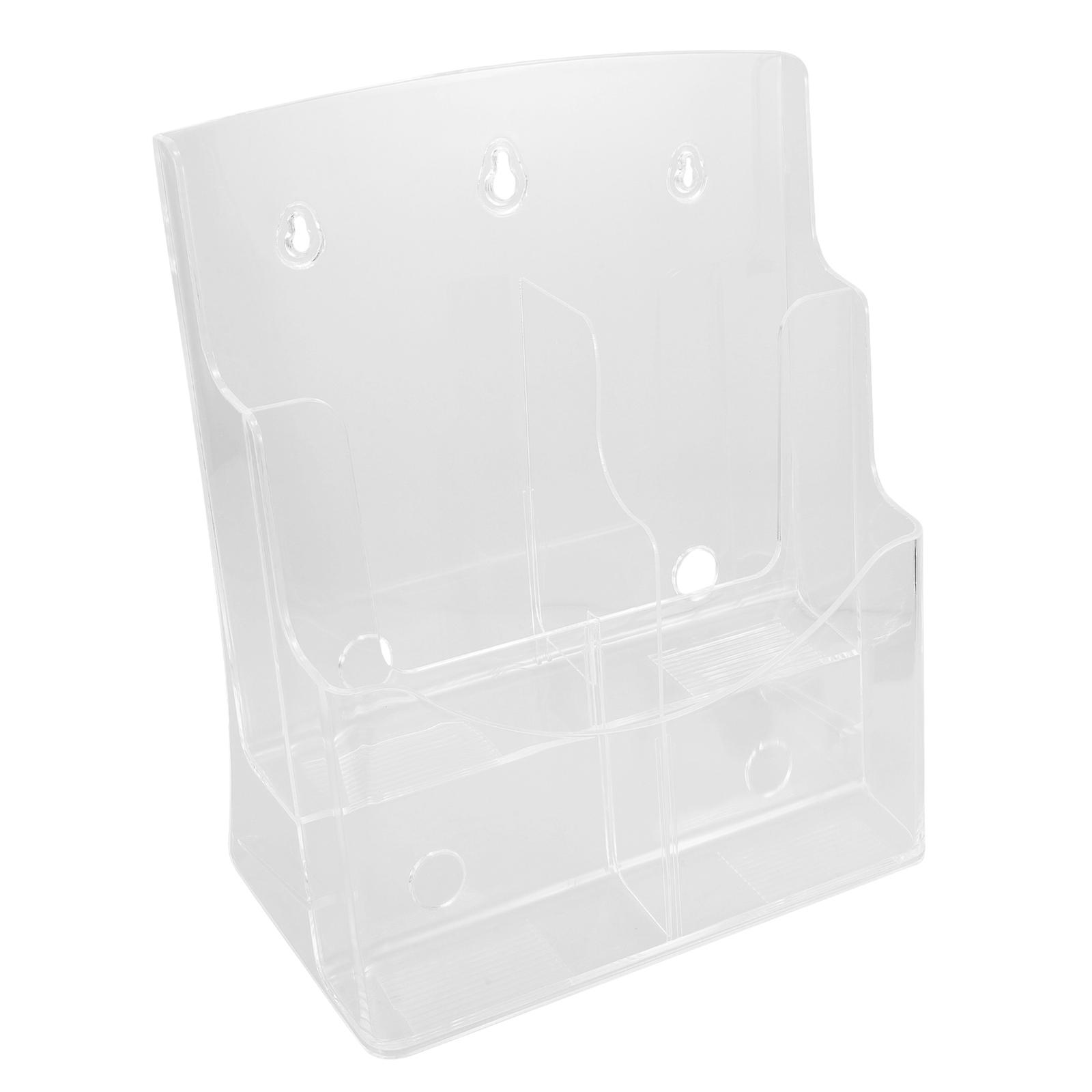 Holder A4 Acrylic File Organizer for Storage Use 3Pcs Set