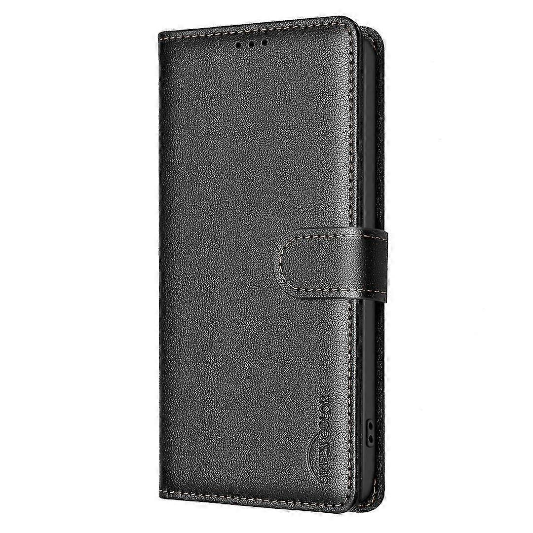 Litchi Texture RFID Anti-theft Leather Phone Case