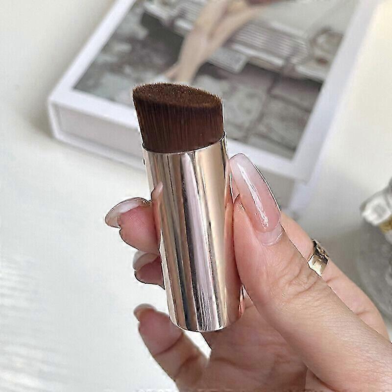 Mini Liquid Brush Foundation Makeup Face Powder Buffing Brush Cosmetic Tool