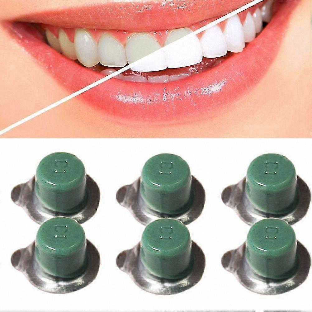 6-Pack Tooth Polishing Paste for Whitening and Cleaning
