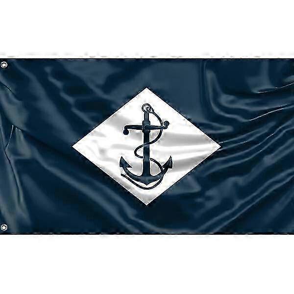 Historical Us Navy Flag (18641959)pattern 106