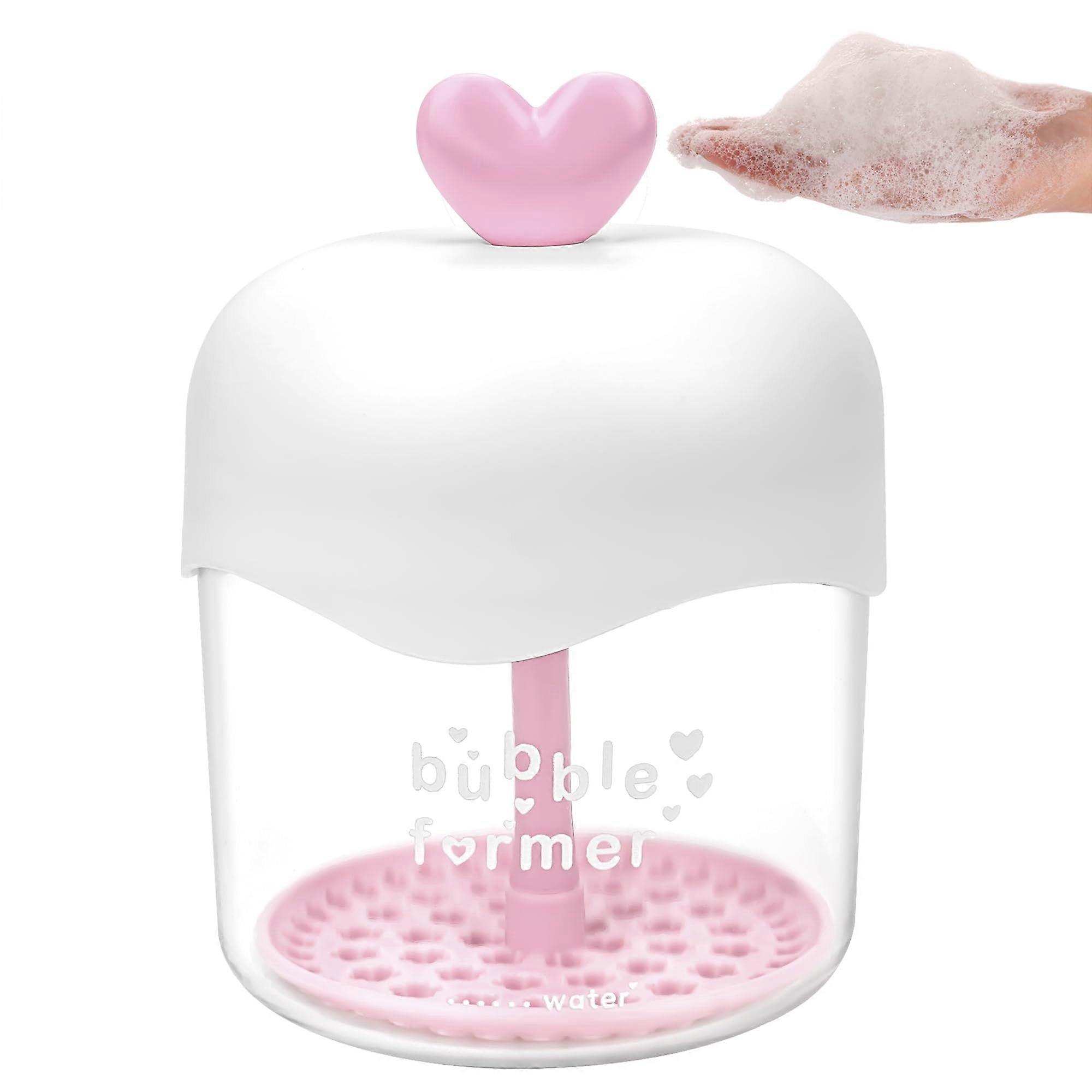 Face Wash Foaming Maker Transparent Gentle Deep Cleansing Bubble Foamer for Sensitive Skin
