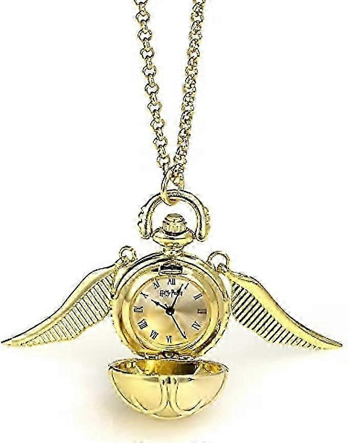 Colier de aur Snitch Ceas