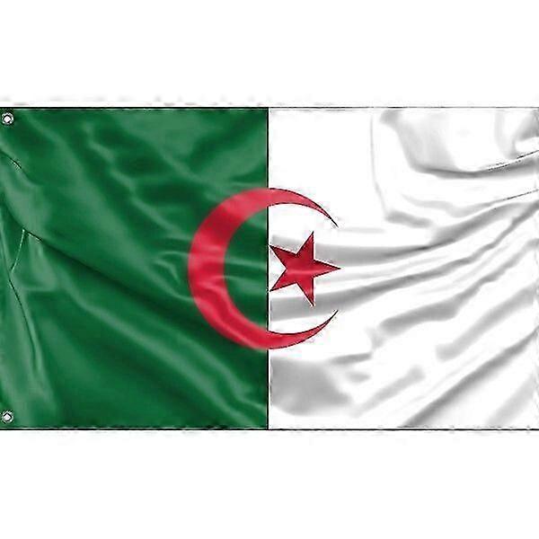 Flagge der Republik Algerien