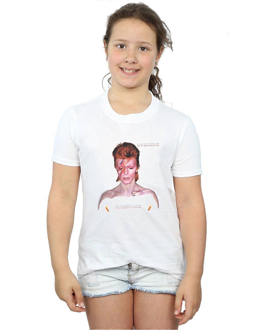 David Bowie niñas Aladdin Sane versión t-shirt