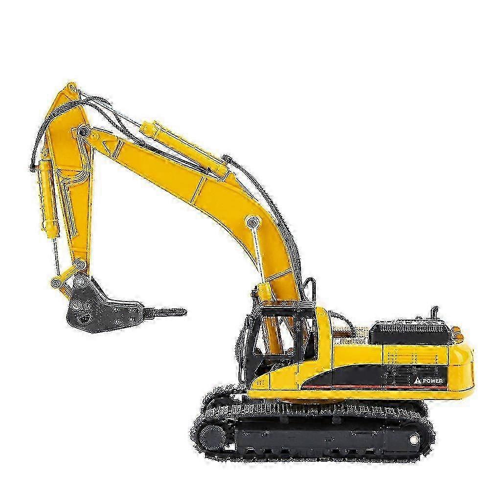 1:50 Alloy Excavator Model Engineering Construction High Simulation Car Vehicle