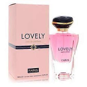  Fariis Lovely by Fariis Parfum - Eau De Parfum Spray 3.4 oz - Women 