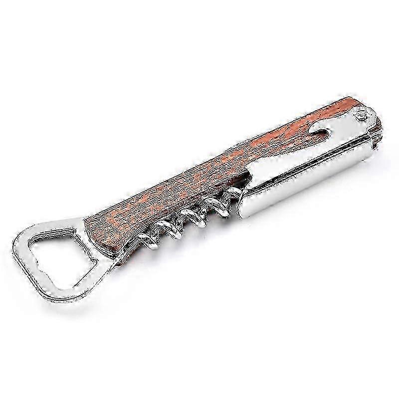 Professional Corkscrew with Foil Cutter & Bottle Opener