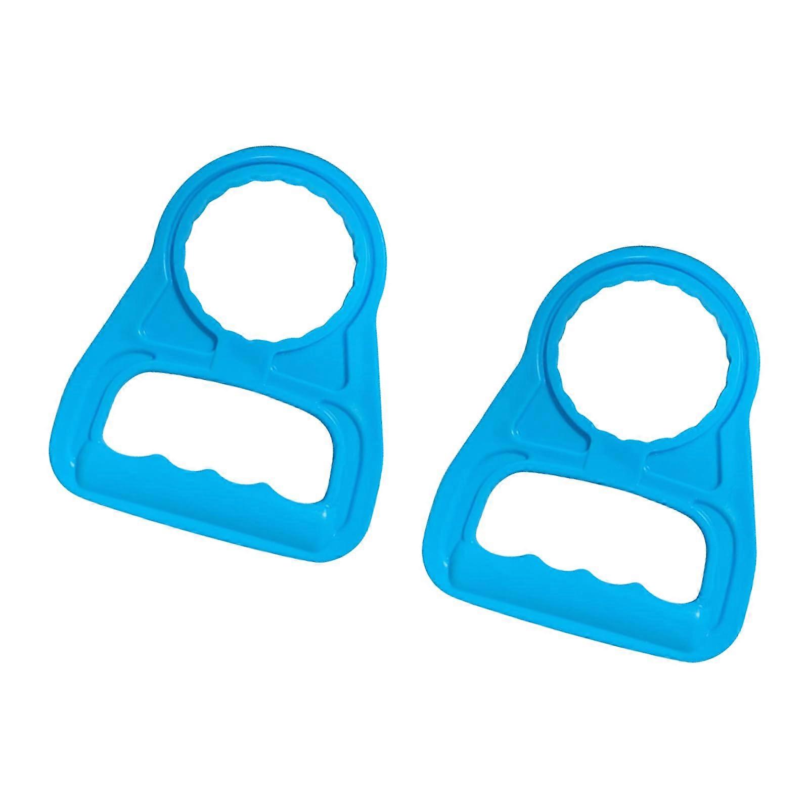 2Pcs Water Bottle Handle Grip with Ergonomic NonSlip Design for Secure Jug Carrying