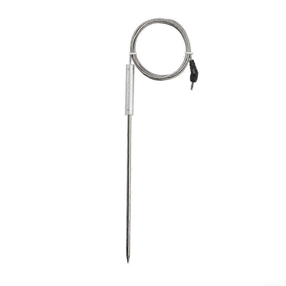 Meat Thermometer Probe 15cm Stainless Steel Replacement for TP17 TP27 StepDown Design