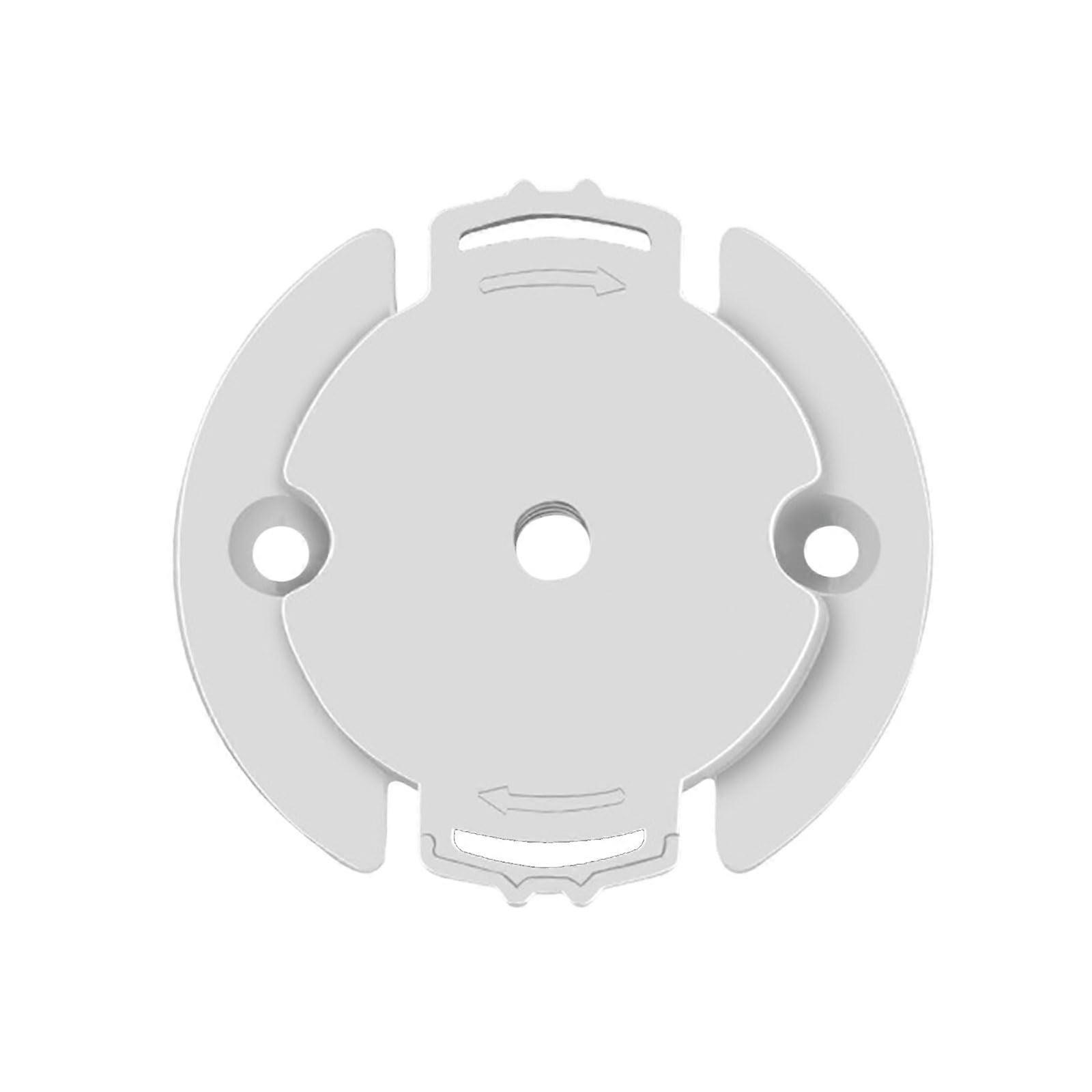 Home Security Camera Mount Bracket with Durable ABS Base, Tool Indoor Surveillance Stand