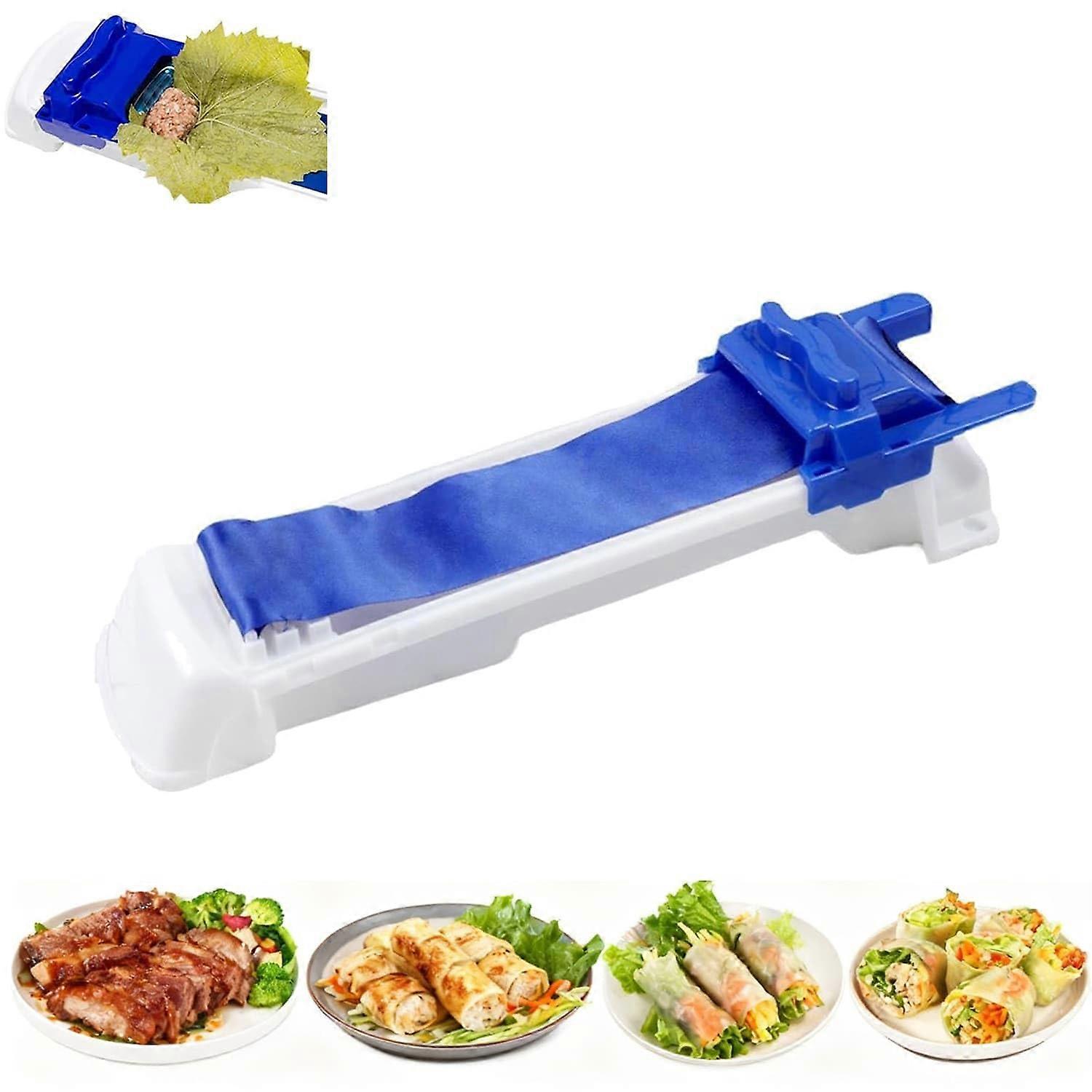 Lumpia Maker Spring Roll Roller Tool for Quick Roll Production and Consistent Shape Output 1Pc
